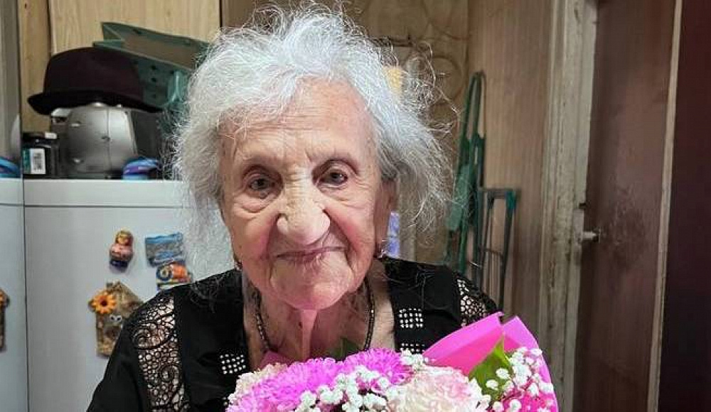 Пережившая Холокост в Германии и Польше отметила 100-летний юбилей в Волгограде