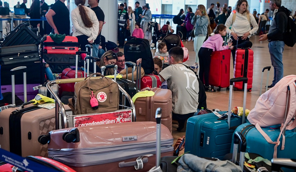 Хаос в Бен-Гурионе: в аэропорту застряли тысячи пассажиров
