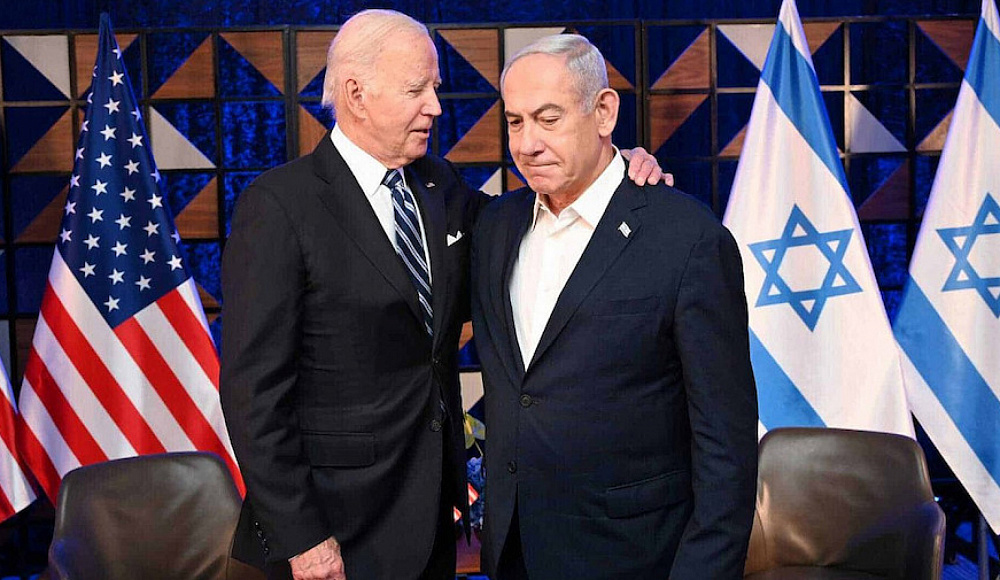 Байден заявил, что Нетаньяху вредит Израилю, настраивая против него мир из-за Газы