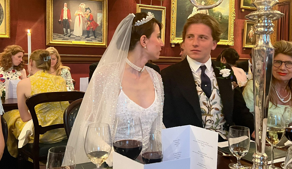 Великосветская свадьба в Лондоне: у невесты горско-еврейские корни