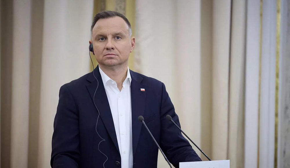 Дуда осудил антисемитские лозунги на пропалестинском марше в Варшаве