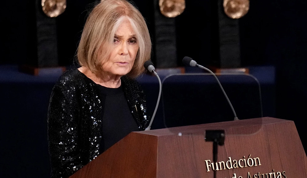 Умерла писатель и журналистка Глория Стайнем – символ американского феминизма