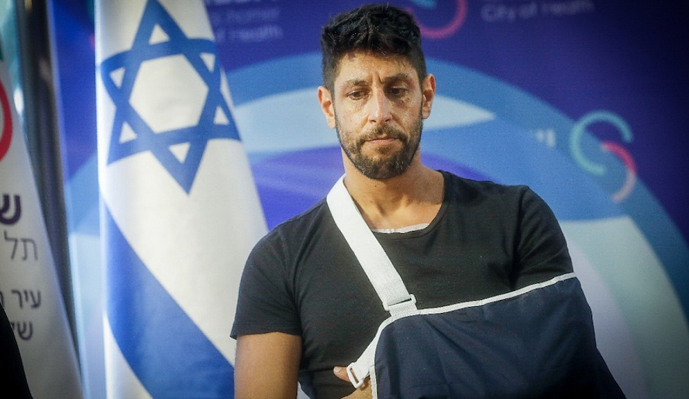 Актер «Фауды» Идан Амеди выписан из больницы после ранения, полученного в Газе