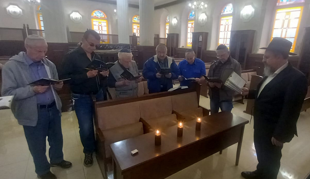День Спасения и Освобождения в еврейской общине Оренбурга