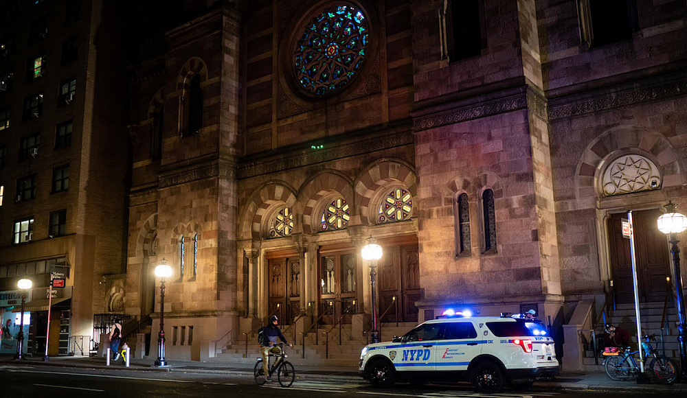 Полиция Нью-Йорка сообщила о 100 преступлениях на почве ненависти к евреям с начала года 