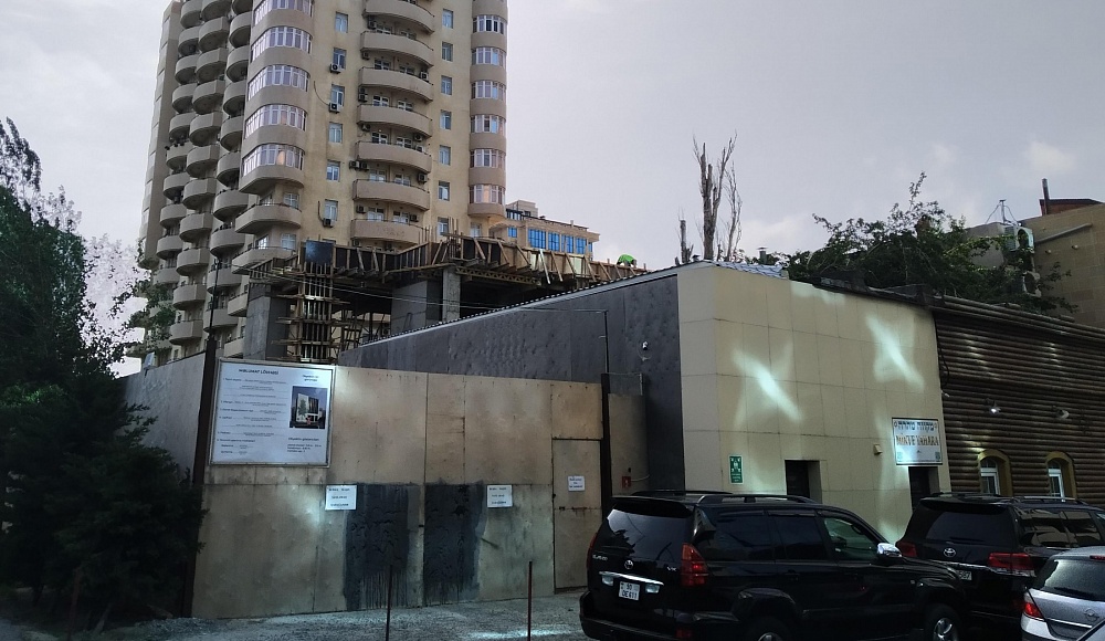 Строительство нового здания еврейской школы продолжается в Баку