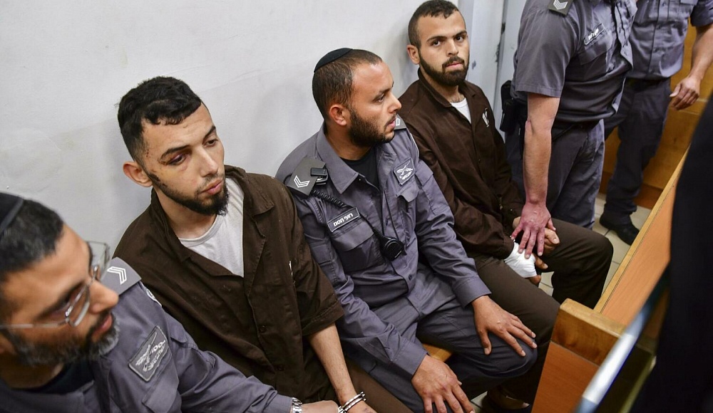 В суде предъявлено обвинение двум террористам, совершившим убийства в Эльаде