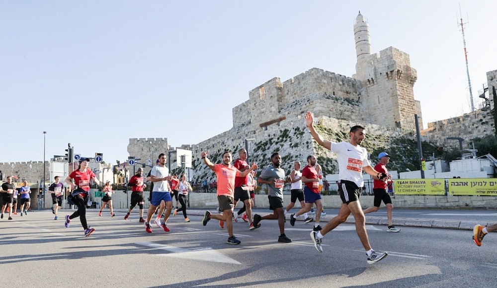 Ежегодный марафон в Иерусалиме состоится в обычном режиме, несмотря на войну с ХАМАС