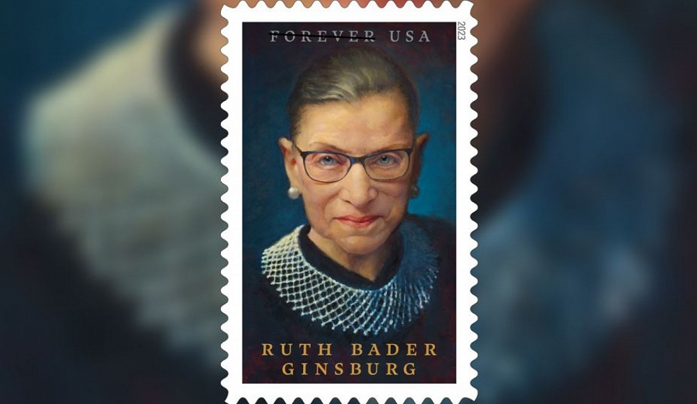 В США выпустят почтовую марку с Рут Гинзбург