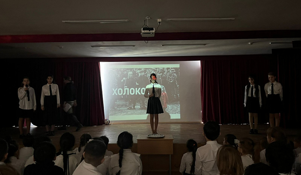 День памяти жертв Холокоста отметили в пятигорской еврейской школе