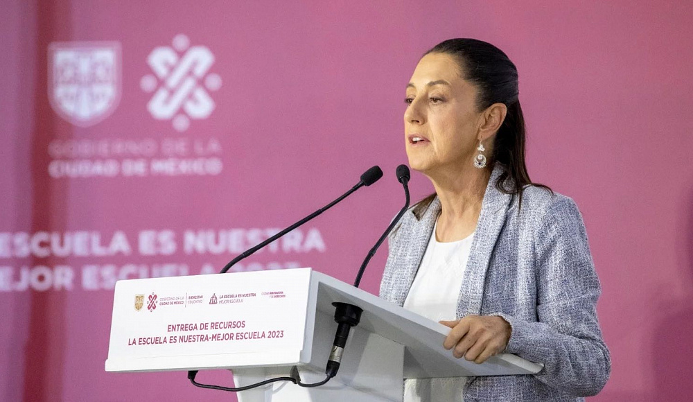 На проходящих сегодня выборах президента Мексики лидирует еврейка Клаудия Шейнбаум