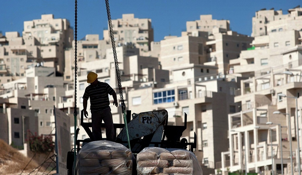 В Израиле не хватает 40 тысяч строительных рабочих