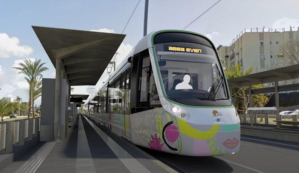 Нет никаких религиозных причин для запрета на работу тель-авивского трамвая в шабат
