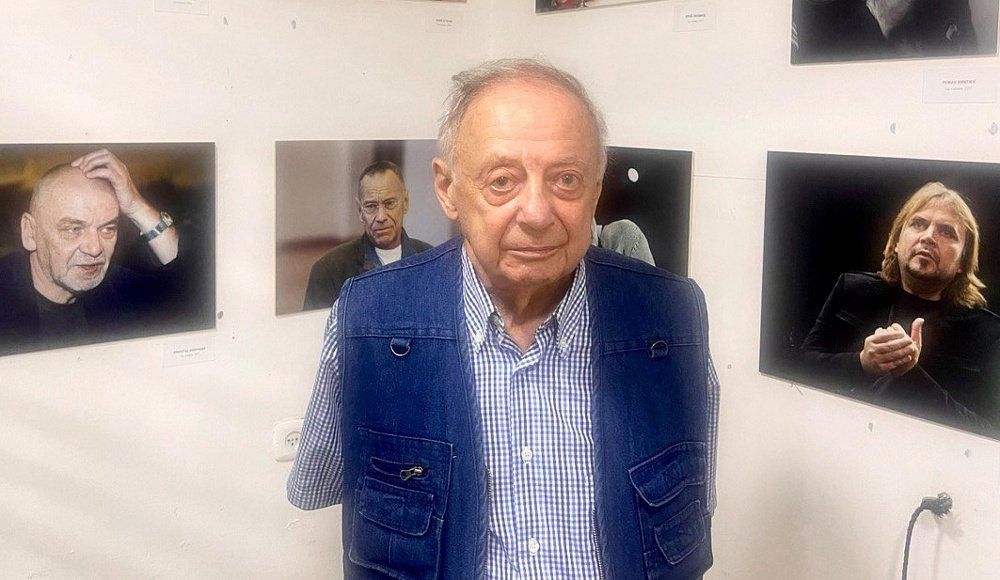 Лучший театральный фотограф Советского Союза живет в Кирьят-Моцкине