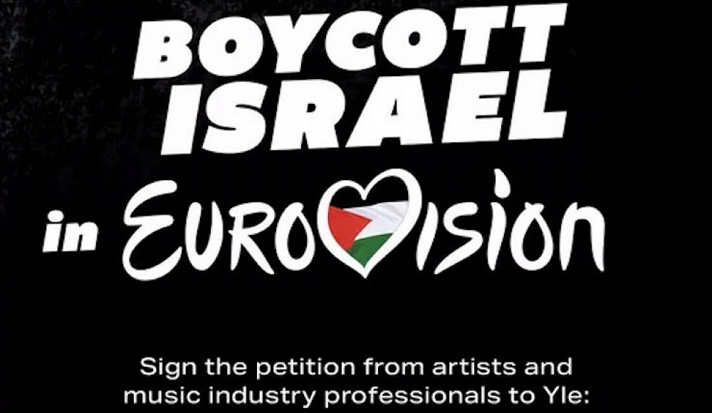 Союз музыкантов Финляндии призвал к бойкоту «Евровидения» из-за участия Израиля
