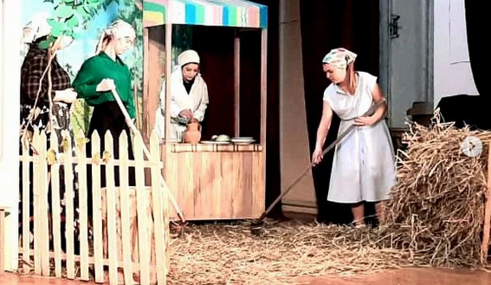 «Женщины тыла»: премьера в театре горских евреев Дербента