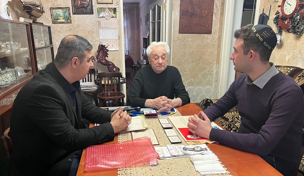 Свидетель Холокоста: Азербайджан - моя вторая родина, которой я отдал свои лучшие годы