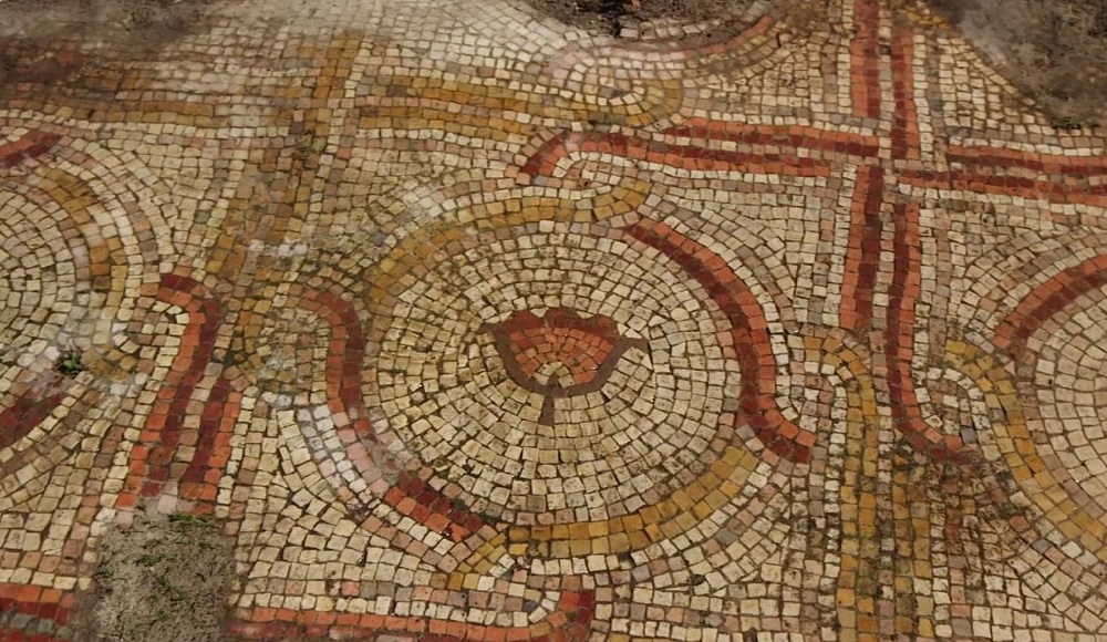 Путешественники по Тропе Израиля увидят древнюю византийскую мозаику