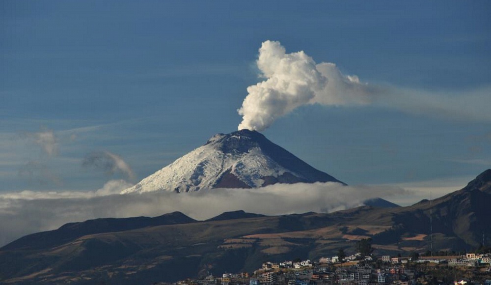 В Эквадоре при восхождении на вулкан Котопахи погиб израильтянин