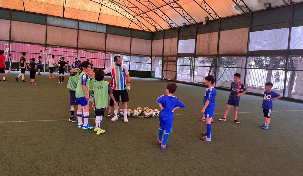 Успехи детского футбольного клуба «Маккаби Баку»