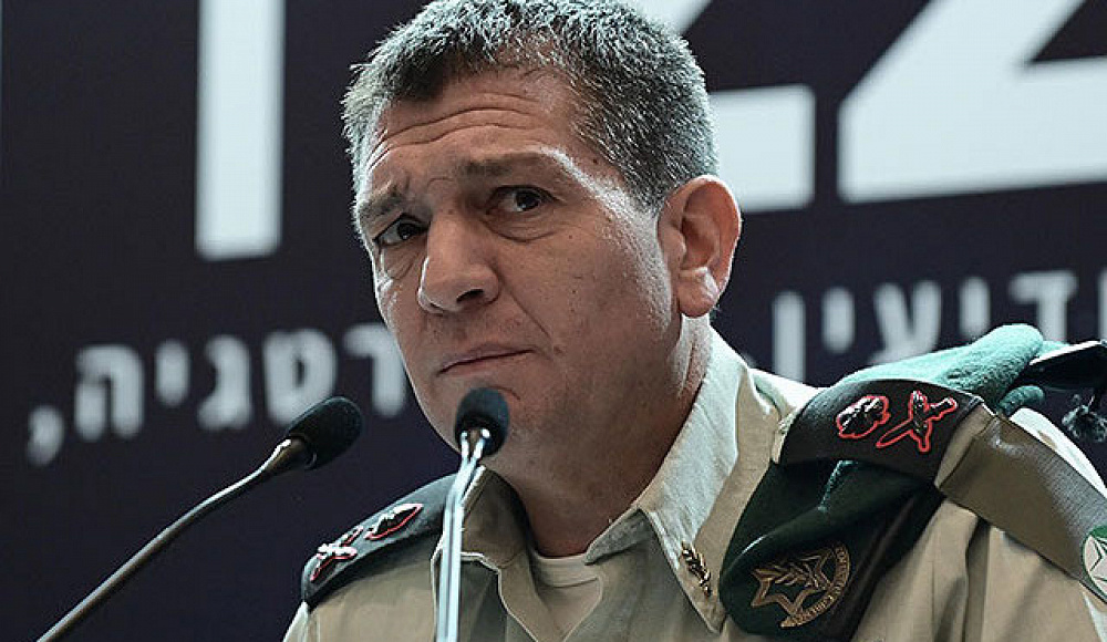 Глава военной разведки АМАН уходит в отставку из-за провала 7 октября