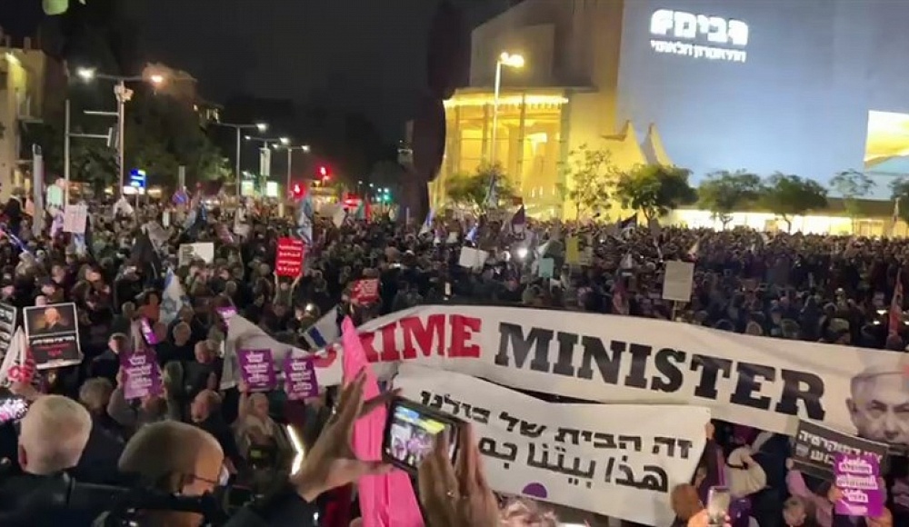 Противники судебной реформы в Израиле объявили следующий понедельник днем «всеобщей забастовки»