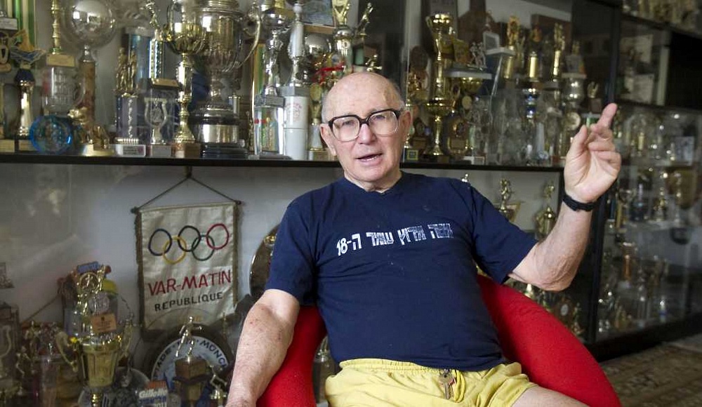 Бывший узник Берген-Бельзена, выживший в теракте на Олимпиаде в Мюнхене, участвует в забеге в память о Холокосте