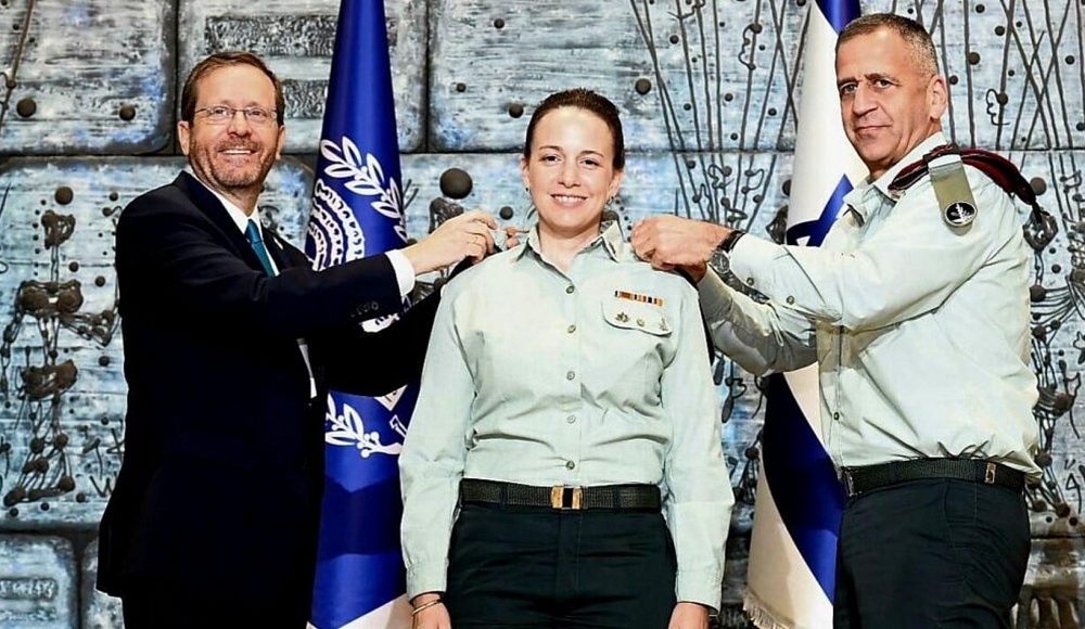 Впервые в истории Израиля: военным секретарем президента назначена женщина