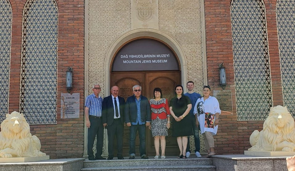 Замглавы МИД России посетил Музей горских евреев в Красной Слободе