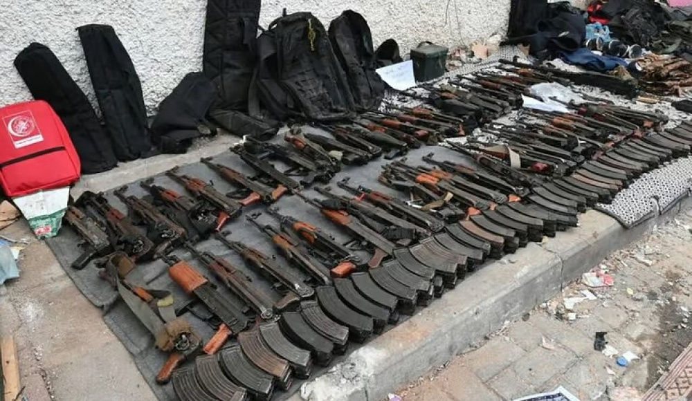 В Болгарии обнаружен тайник с оружием, принадлежащий ХАМАСу