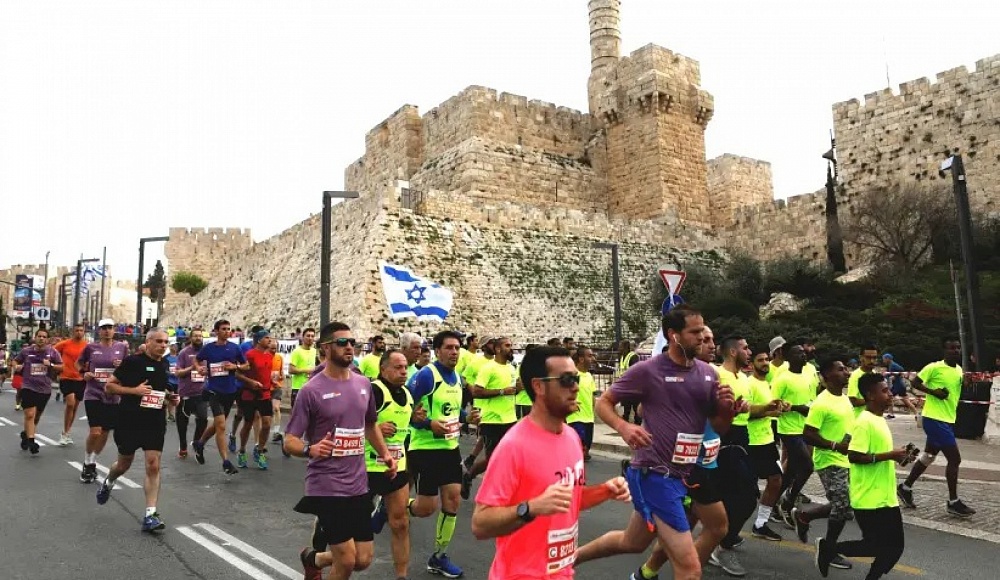 В Иерусалиме стартовал ежегодный марафон