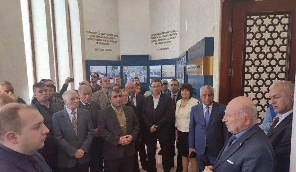 Представители религиозных конфессий Азербайджана посетили Музей горских евреев в Красной Слободе