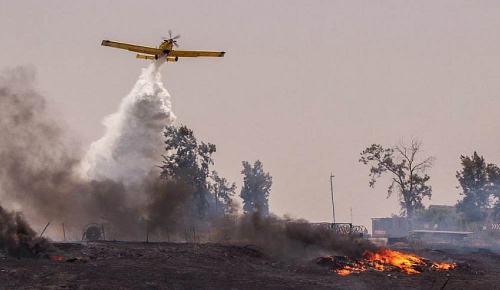 Израиль направит Греции самолеты на помощь по тушению лесных пожаров