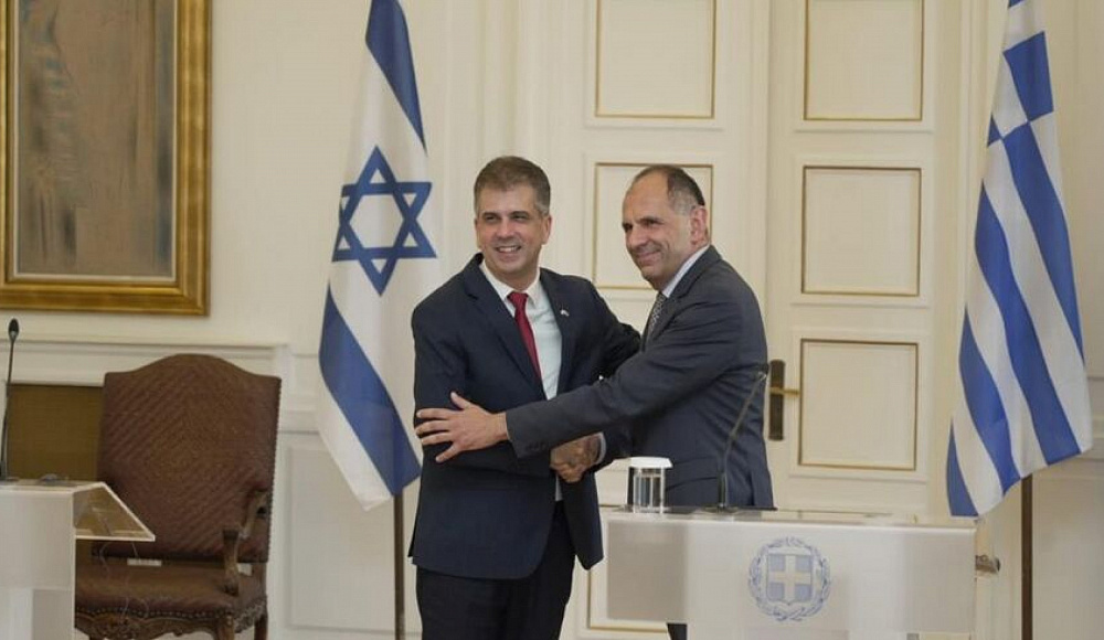 Израиль намерен сотрудничать с разведкой Греции для предотвращения терактов