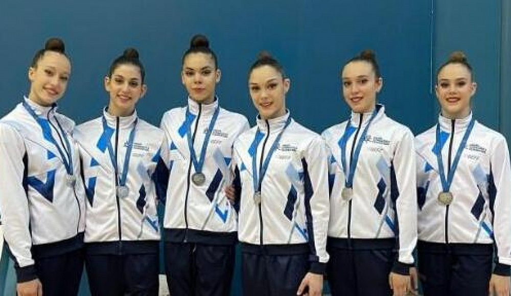 Сборная Израиля по художественной гимнастике завоевала серебро Этапа Кубка мира в Баку