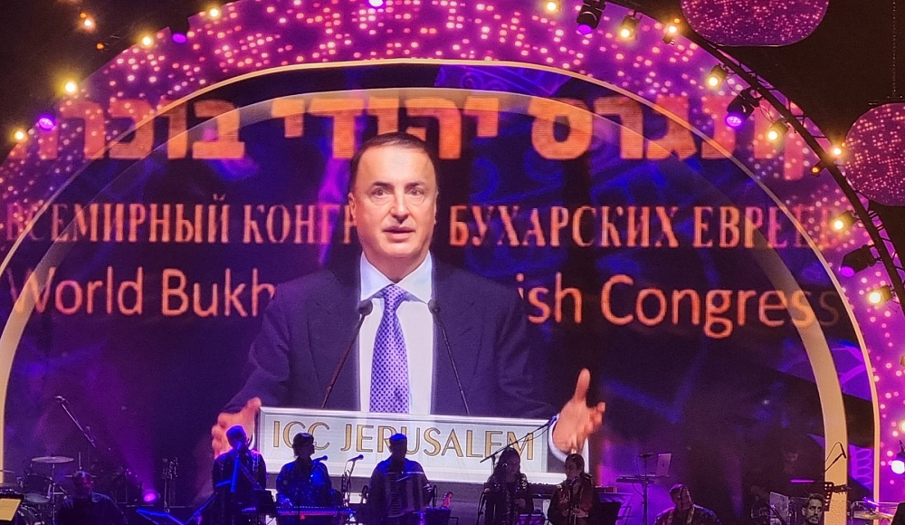 Представители горско-еврейской общины посетили съезд Всемирного конгресса бухарских евреев