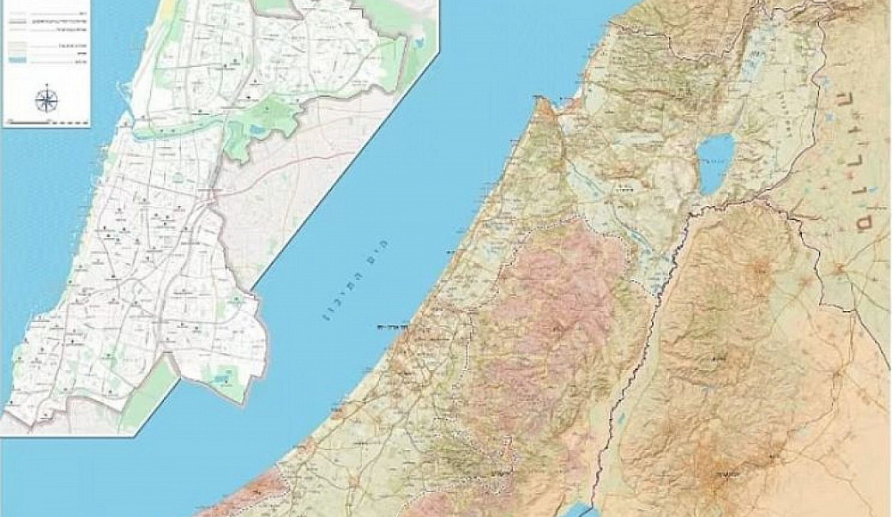 Израиль от реки до моря