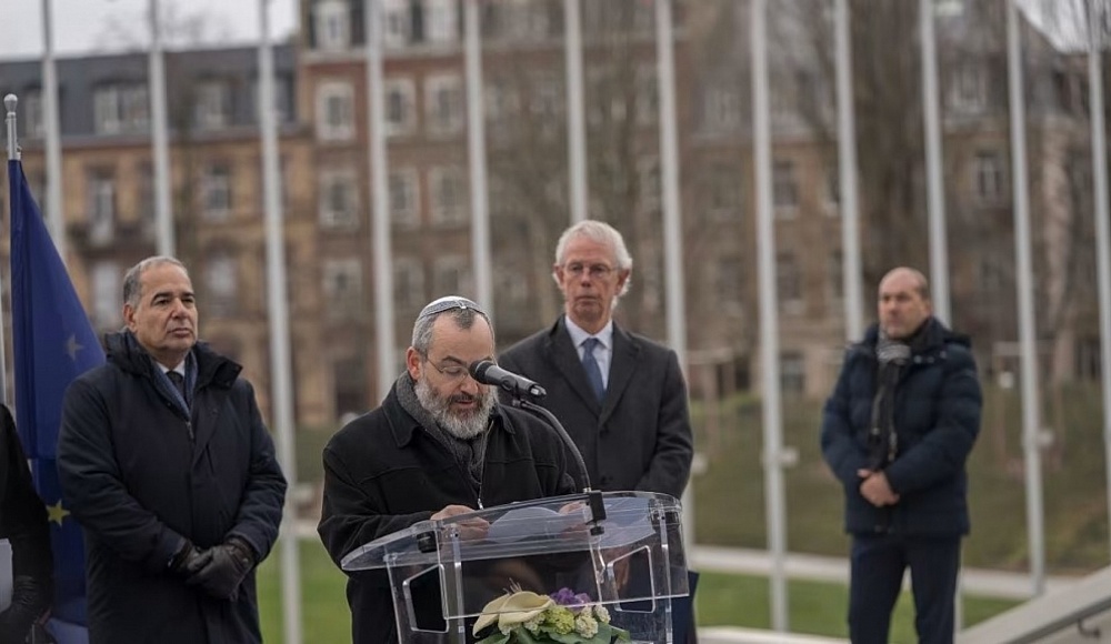 День памяти жертв Холокоста отметили в Совете Европы