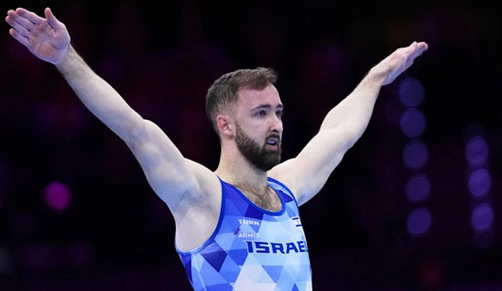 Артем Долгопят завоевал бронзовую медаль чемпионата мира по спортивной гимнастике