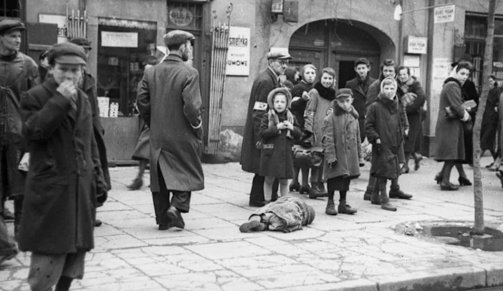 Секретное исследование о голоде в Варшавском гетто обнаружено вновь спустя 80 лет