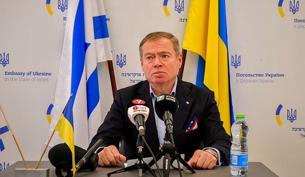Посол рассказал о потребности Украины в израильском «Железном куполе»