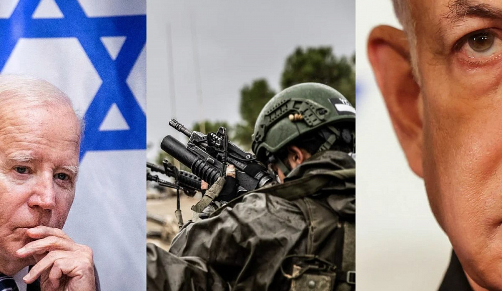 Западный мир прекращает поставки оружия Израилю