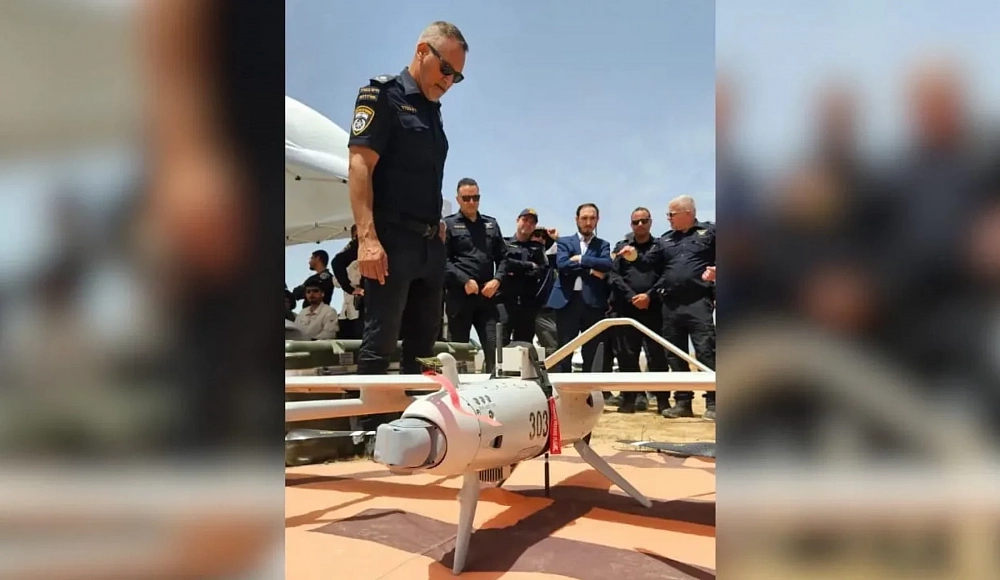 Полиция Израиля внедряет беспилотники для борьбы с преступностью на юге страны