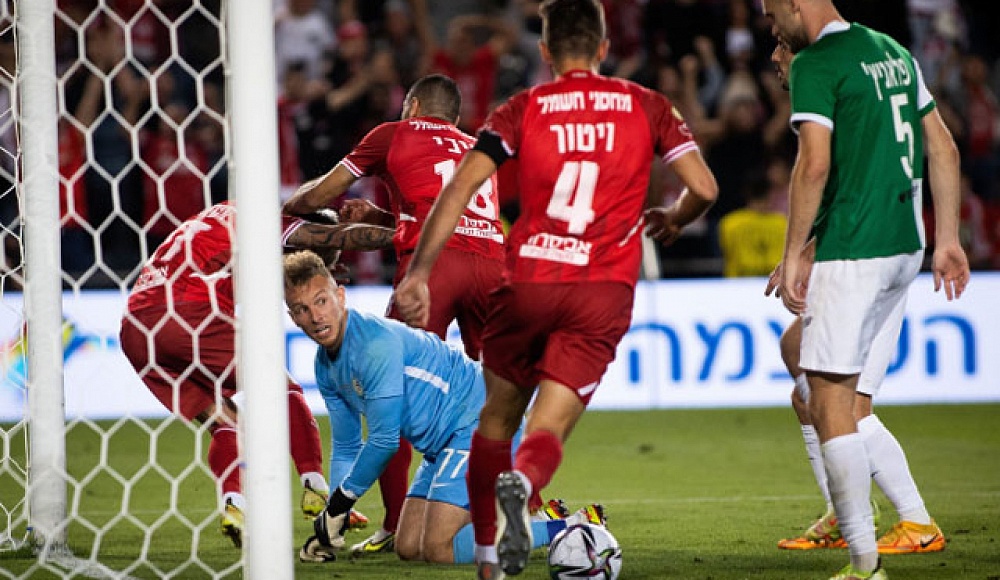 «Хапоэль» (Беэр-Шева) стал обладателем Кубка Израиля по футболу