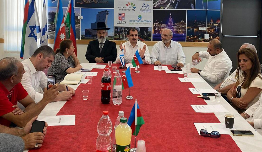 Посол Азербайджана в Акко встретился с соотечественниками