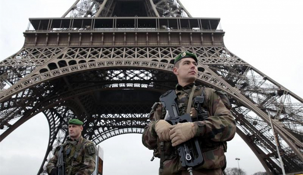 Исламистский теракт в Париже у Эйфелевой башни был связан с событиями в Газе