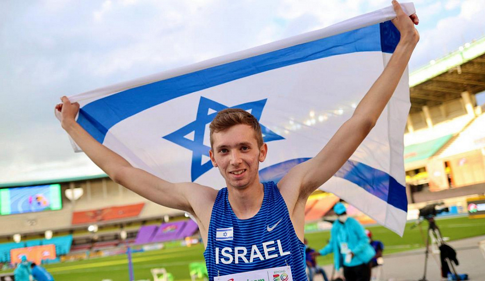 Легкоатлет Йонатан Капитольник стал чемпионом Универсиады в Германии