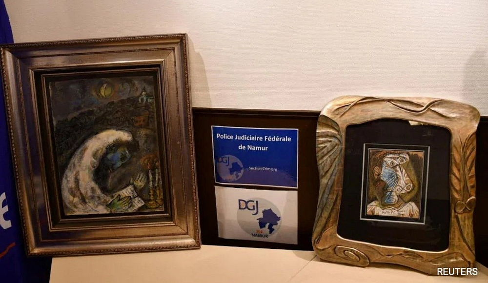 В Бельгии обнаружили украденный из Израиля шедевр Пикассо