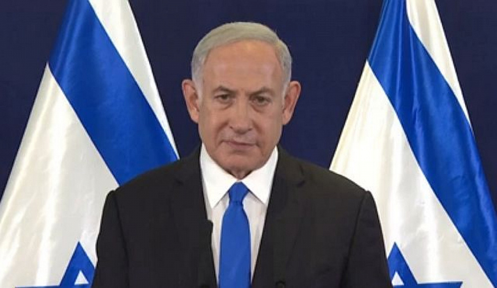Биньямин Нетаньяху выступил с обращением к израильтянам