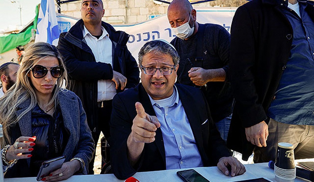 Депутат Бен-Гвир перенес в Шейх-Джаррах свой «офис»: арабские беспорядки продолжаются 